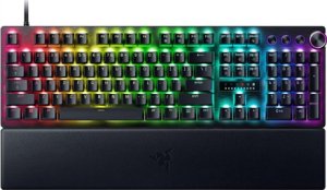 Klawiatura Razer Razer | Gaming Keyboard | Huntsman V3 Pro | Gaming Keyboard | Wired | Nordic | Black | Analog Optical 1