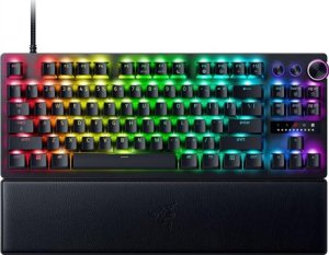 Klawiatura Razer Razer | Gaming Keyboard | Huntsman V3 Pro Tenkeyless | Gaming Keyboard | Wired | Nordic | Black | Analog Optical 1