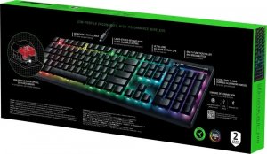 Klawiatura Razer DeathStalker V2 Pro Purple (RZ03-04361800-R3M1) 8