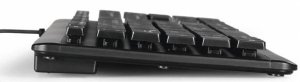 Klawiatura Hama Hama voděodolná klávesnice KC-600, kabelová, černá 6