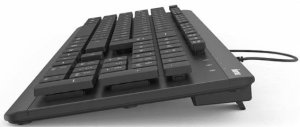 Klawiatura Hama Hama voděodolná klávesnice KC-600, kabelová, černá 7