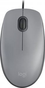 Mysz Logitech Logitech myš Corded M110 tichá, šedá, EMEA 1