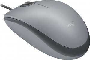 Mysz Logitech Logitech myš Corded M110 tichá, šedá, EMEA 2