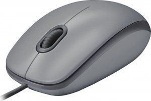 Mysz Logitech Logitech myš Corded M110 tichá, šedá, EMEA 3