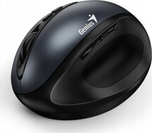 Mysz Genius GENIUS myš Ergo 8300S Iron Grey/ vertikální/ 1600 dpi/ bezdrátová/ 7tlačítek/ tichá/ kovově šedá 2