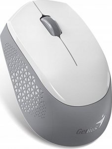 Mysz Genius GENIUS myš NX-8000S BT/ duální Bluetooth + 2,4GHz/ 1200 dpi/ bezdrátová/ tichá/ bílošedá 1