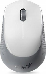 Mysz Genius GENIUS myš NX-8000S BT/ duální Bluetooth + 2,4GHz/ 1200 dpi/ bezdrátová/ tichá/ bílošedá 2