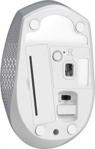 Mysz Genius GENIUS myš NX-8000S BT/ duální Bluetooth + 2,4GHz/ 1200 dpi/ bezdrátová/ tichá/ bílošedá 5