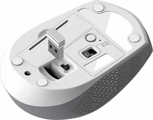 Mysz Genius GENIUS myš NX-8000S BT/ duální Bluetooth + 2,4GHz/ 1200 dpi/ bezdrátová/ tichá/ bílošedá 6