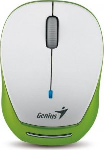 Mysz Genius GENIUS myš MicroTraveler 9000R V3/ 1200 dpi/ bezdrátová/ dobíjecí/ bílozelená 1