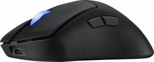 Mysz Asus ROG Keris II ACE 42000/WL/BT/RF/USB/Black (90MP03N0-BMUA00) 5