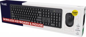 Klawiatura + mysz Trust TRUST ODY II WL KEYBOARD & MOUSE 7