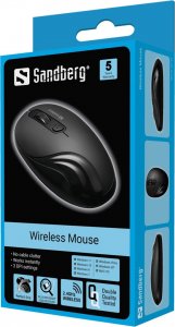 Mysz Sandberg SANDBERG Wireless Mouse 7