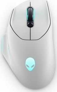 Mysz Dell Dell | Gaming Mouse | AW620M | Wired/Wireless | Alienware Wireless Gaming Mouse | Lunar Light 1