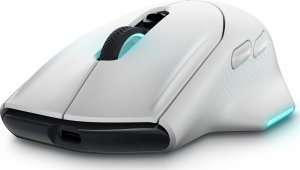 Mysz Dell Dell | Gaming Mouse | AW620M | Wired/Wireless | Alienware Wireless Gaming Mouse | Lunar Light 5