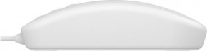 Mysz Cherry CHERRY Mouse AK-PMH3 Medical 3-Button Scroll corded sealed white IP68 kabelgebunden, 3-Button-Scroll-Steuerung, IP68 2