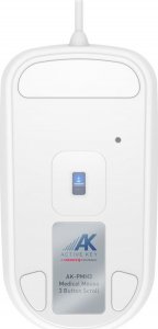 Mysz Cherry CHERRY Mouse AK-PMH3 Medical 3-Button Scroll corded sealed white IP68 kabelgebunden, 3-Button-Scroll-Steuerung, IP68 5