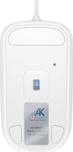 Mysz Cherry Mouse AK-PMH3 Medical Scroll Sensor corded sealed white IP68 przewodowy, Scroll Sensor, IP68 5