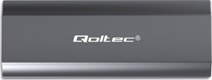 Kieszeń Qoltec Obudowa/kieszeń Qoltec NV2271 na dysk M.2 SSD | SATA | NVMe | USB-C | 2TB 11