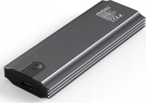 Kieszeń Qoltec Obudowa/kieszeń Qoltec NV2271 na dysk M.2 SSD | SATA | NVMe | USB-C | 2TB 12