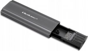 Kieszeń Qoltec Obudowa/kieszeń Qoltec NV2271 na dysk M.2 SSD | SATA | NVMe | USB-C | 2TB 4