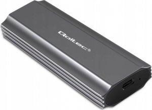 Kieszeń Qoltec Obudowa/kieszeń Qoltec NV2271 na dysk M.2 SSD | SATA | NVMe | USB-C | 2TB 10