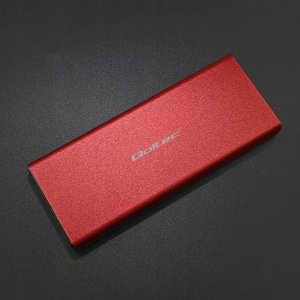 Kieszeń Qoltec Obudowa/kieszeń Qoltec na dysk M.2 SSD | SATA | NGFF | USB 3.0 | Super speed 5Gb/s | 2TB | Czerwony 6