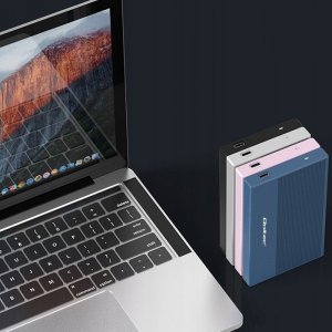 Kieszeń Qoltec Obudowa/kieszeń Qoltec na dysk SSD HDD 2.5" | SATA | USB 3.0 | Super speed 5Gb/s | 2TB | Różowy 6