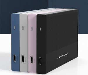 Kieszeń Qoltec Obudowa/kieszeń Qoltec na dysk SSD HDD 2.5" | SATA | USB 3.0 | Super speed 5Gb/s | 2TB | Różowy 7