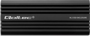 Kieszeń Qoltec Obudowa/kieszeń Qoltec NV2270 na dysk M.2 SSD | SATA | NVMe | USB-C | 2TB 9