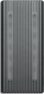 Kieszeń Qoltec Obudowa/kieszeń Qoltec na dysk M.2 SSD | SATA | NVMe | RGB LED | USB-C | 4TB 5