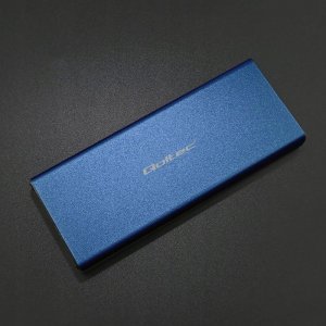 Kieszeń Qoltec Obudowa/kieszeń Qoltec na dysk M.2 SSD | SATA | NGFF | USB 3.0 | Super speed 5Gb/s | 2TB | Niebieski 6