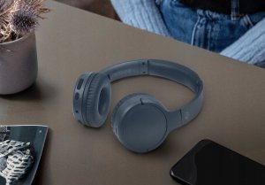 Słuchawki Muse M-272 BTB niebieskie 2