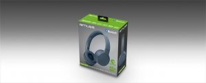 Słuchawki Muse M-272 BTB niebieskie 4