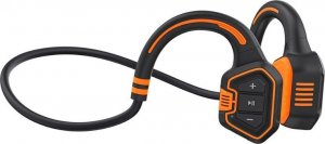 Słuchawki Evolveo BoneSwim pomarańczowe (BS-MP3-16GB-OR) 1
