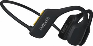 Słuchawki Evolveo BoneSwim Lite MP3 czarne 1