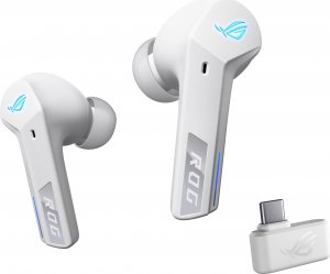 Słuchawki Asus ROG Cetra SpeedNova Białe (90YH03Y0-BTUA10) 2