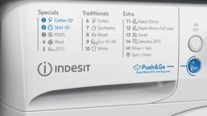 Pralka Indesit BWE 91496X WSV EE 4