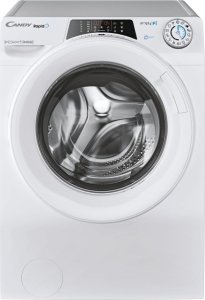 Pralka Candy Candy | RO 1486DWME/1-S | Washing Machine | Energy efficiency class A | Front loading | Washing capacity 8 kg | 1400 RPM | Depth 53 cm | Width 60 cm | Display | TFT | Steam function | Wi-Fi | White 1