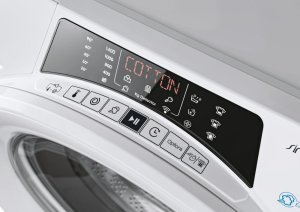 Pralka Candy Candy | RO 1486DWME/1-S | Washing Machine | Energy efficiency class A | Front loading | Washing capacity 8 kg | 1400 RPM | Depth 53 cm | Width 60 cm | Display | TFT | Steam function | Wi-Fi | White 5