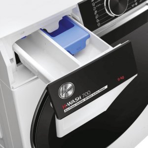 Pralka Hoover Hoover | Washing Machine | H7W449AMBC-S | Energy efficiency class A | Front loading | Washing capacity 9 kg | 1400 RPM | Depth 51 cm | Width 60 cm | LED | Steam function | Wi-Fi | White 5