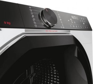 Pralka Hoover Hoover | Washing Machine | H7W449AMBC-S | Energy efficiency class A | Front loading | Washing capacity 9 kg | 1400 RPM | Depth 51 cm | Width 60 cm | LED | Steam function | Wi-Fi | White 6