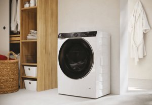 Pralka Hoover Hoover | Washing Machine | H7W449AMBC-S | Energy efficiency class A | Front loading | Washing capacity 9 kg | 1400 RPM | Depth 51 cm | Width 60 cm | LED | Steam function | Wi-Fi | White 8