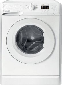 Pralka Indesit INDESIT | Washing Machine | MTWSA 61294 W EE | Energy efficiency class C | Front loading | Washing capacity 6 kg | 1200 RPM | Depth 42.5 cm | Width 59.5 cm | Display | LED | White 2