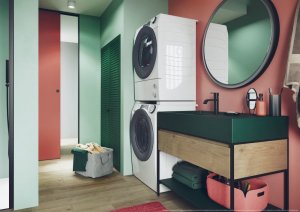 Pralka Candy Washing machine Candy RP4 476BWMBC/1-S 3