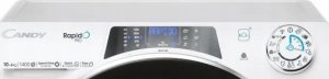 Pralka Candy Washing machine Candy RPW41066BWMBC-S 5