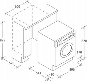 Pralka Hoover Washing machine Hoover HBWO 916TAMCE-S 4