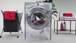 Pralka Hoover Washing machine Hoover HWP4 37AMBC/1-S 5