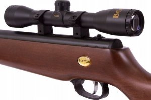 BEEMAN Wiatrówka karabinek BEEMAN 1153 QT QUIET TEK GAS RAM kal. 5,5mm Ekp<17J 6