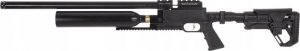 KRAL Wiatrówka karabinek KRAL PUNCHER JUMBO DAZZLE PCP BLACK 5,5 mm ekp<17J (KPJDB55) 1